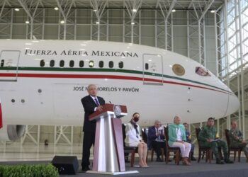AMLO: Mostrar el avión presidencial tiene como objetivo evidenciar cómo se malgobernaba