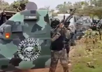 Durazo respondió a supuesto video del CJNG
