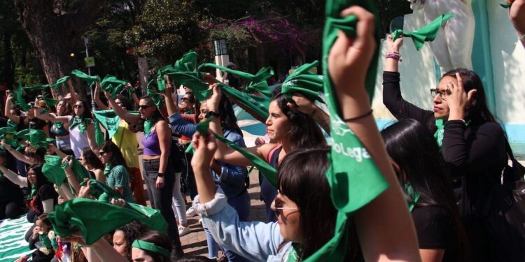 Países en donde es legal el aborto