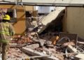 Explosión en vivienda de Lomas