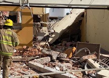 Explosión en vivienda de Lomas