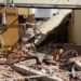 Explosión en vivienda de Lomas