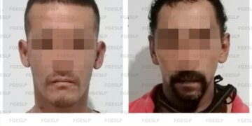 Prisión a 2 por disparar a policías en Tanquián de Escobedo