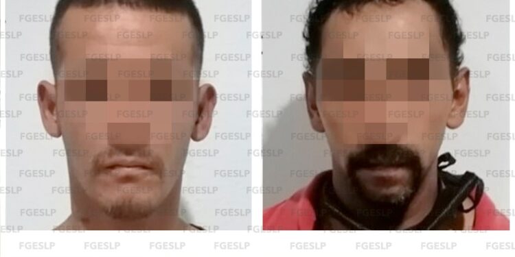 Prisión a 2 por disparar a policías en Tanquián de Escobedo