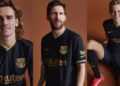 Barcelona presenta segunda equipación para la 2020/2021