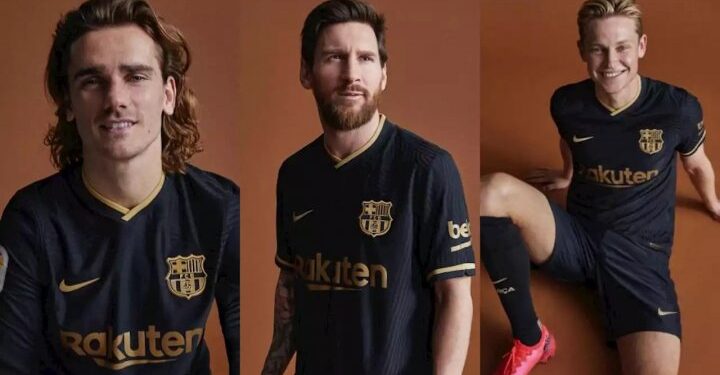 Barcelona presenta segunda equipación para la 2020/2021