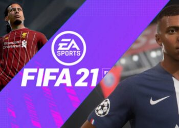Se revela la portada del FIFA 21