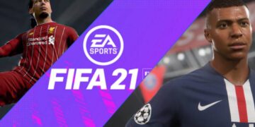 Se revela la portada del FIFA 21