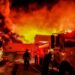 Fuerte incendio consume zona industrial CIVAC de Cuernavaca, Morelos