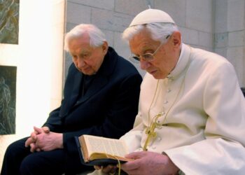 Muere Georg Ratzinger, hermano del papa emérito Benedicto XVI