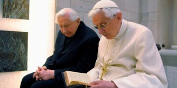 Muere Georg Ratzinger, hermano del papa emérito Benedicto XVI