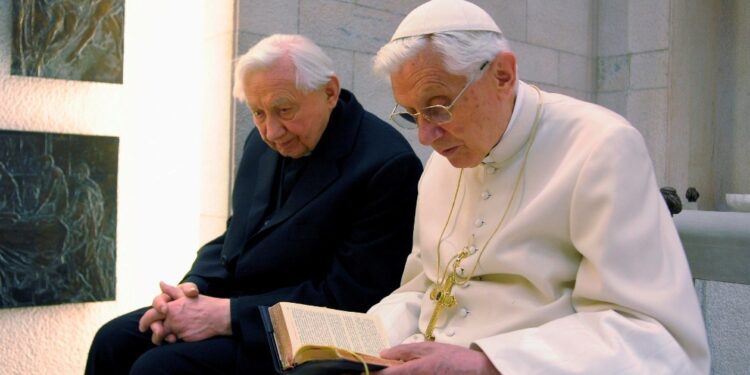 Muere Georg Ratzinger, hermano del papa emérito Benedicto XVI