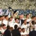 Real Madrid se proclamó campeón de la Liga española