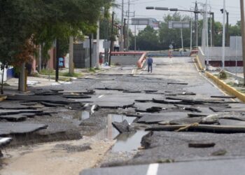 Confirman 3 muertos y 4 desaparecidos por huracán Hanna en México