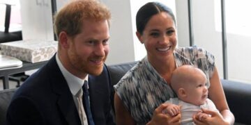 Harry y Meghan demandan a paparazzis para proteger la privacidad de su hijo