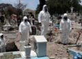 Suman en México 41 mil 908 muertos por coronavirus