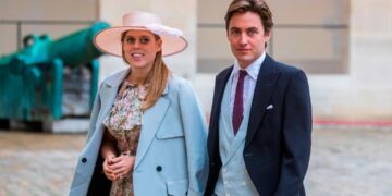 La princesa Beatriz de Gran Bretaña se casa en Windsor