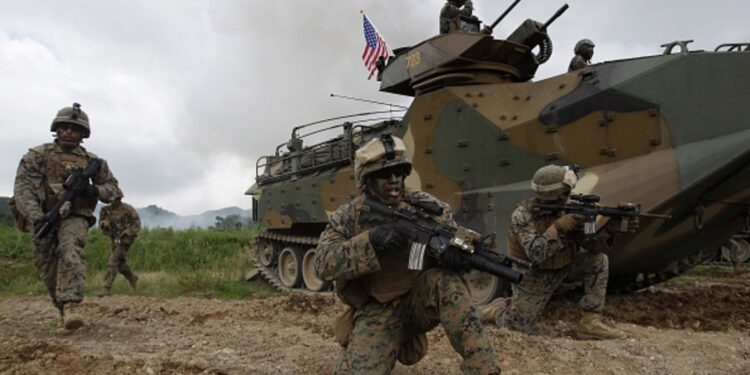 Decenas de marines de EEUU contraen coronavirus en Japón