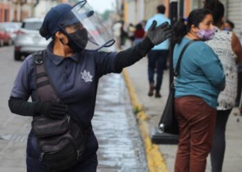 Multarán a quienes no usen cubrebocas en Tehuantepec, Oaxaca