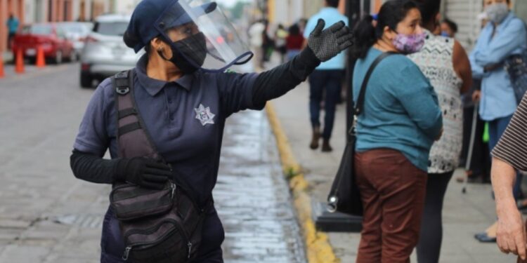 Multarán a quienes no usen cubrebocas en Tehuantepec, Oaxaca