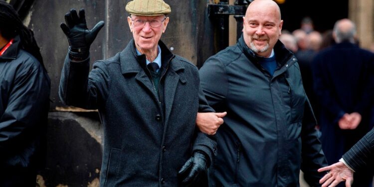 Muere Jack Charlton, leyenda del Leeds y campeón del mundo con Inglaterra
