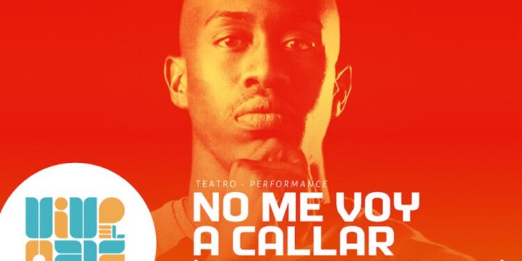 “No me voy a callar (un pensamiento en voz alta)” en Vivo el Arte