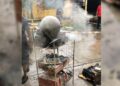 Cae rayo en kínder de Nuevo León