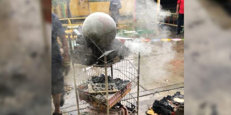 Cae rayo en kínder de Nuevo León