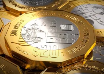 Nueva moneda de 20 pesos ya comenzó a circular en algunos estados del país