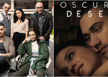 Oscuro Deseo: suspenso, misterio y obsesión, la nueva serie de Maite Perroni