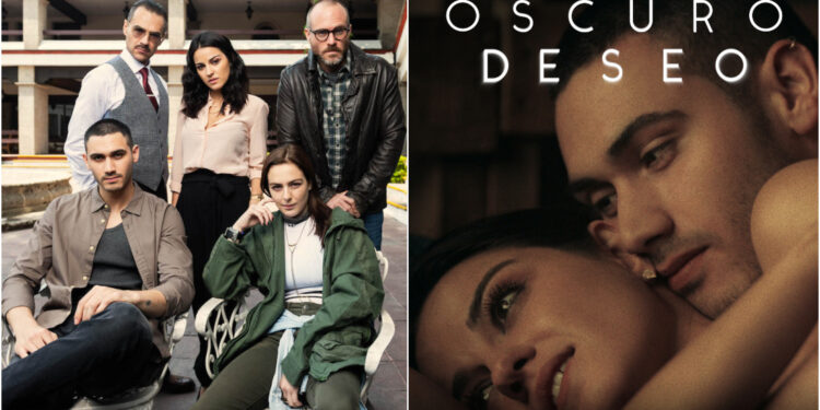 Oscuro Deseo: suspenso, misterio y obsesión, la nueva serie de Maite Perroni