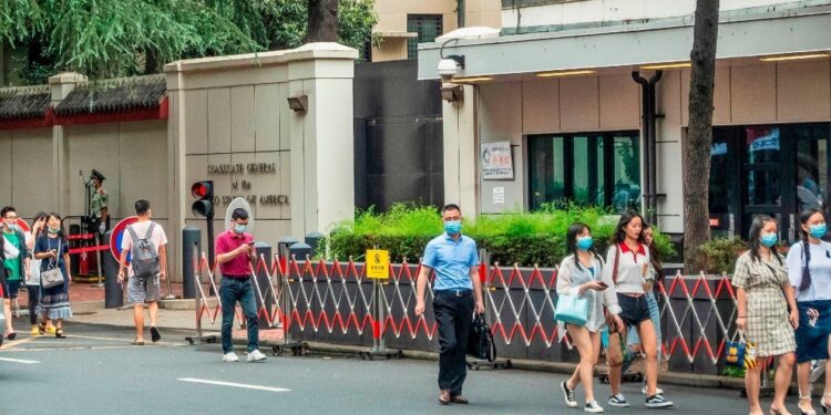 China exigea EU el cierre de su consulado en Chengdu