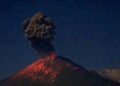 Popocatépetl registra más de 18 horas de intensa actividad