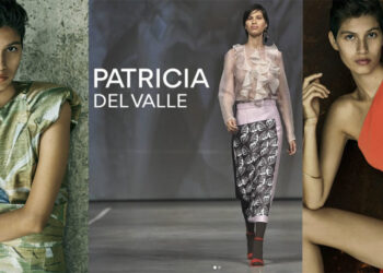 Patricia del Valle, la modelo peruana que conquista el mundo de la moda