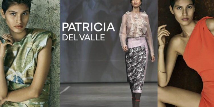 Patricia del Valle, la modelo peruana que conquista el mundo de la moda