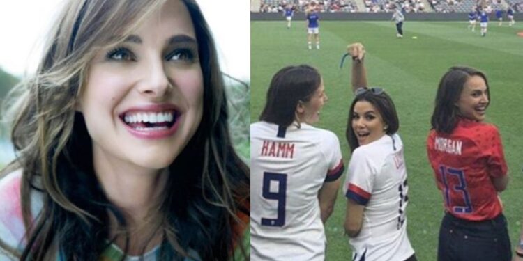 Natalie Portman y mujeres fundan equipo de fútbol femenil profesional