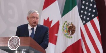 AMLO celebra arranque del T-MEC