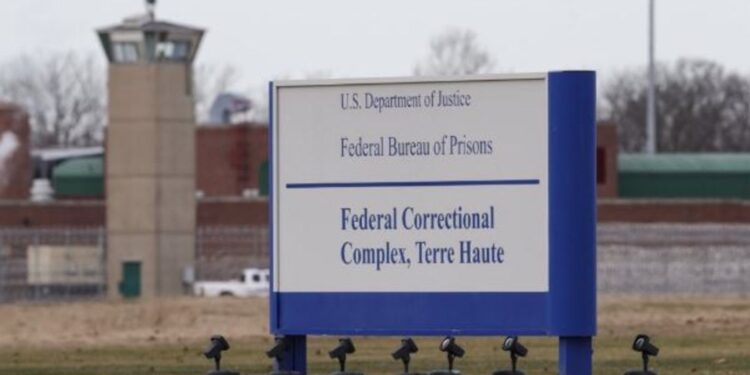Estados Unidos realiza la primera ejecución federal en 17 años