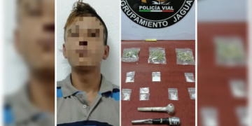 Vendedor de estupefacientes es detenido en La Progreso