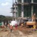 Rescatan a trabajadores atrapados en derrumbe de Santa Fe