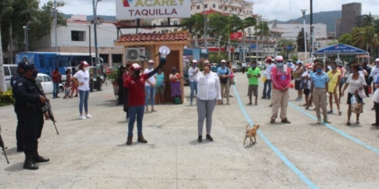Sismo de magnitud 4.8 con epicentro en Coyuca de Benítez sacude a Guerrero