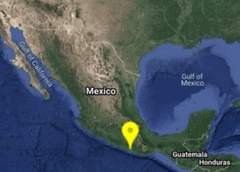 Sismo de magnitud 4.1 se registra con epicentro en Ometepec, Guerrero