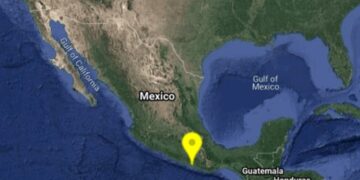 Sismo de magnitud 4.1 se registra con epicentro en Ometepec, Guerrero