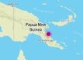 Sismo de magnitud 6.9 sacude Papúa Nueva Guinea y se activa alerta de tsunami