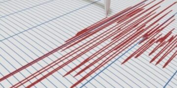 Sismo de  5.7 con epicentro en Crucecita, Oaxaca