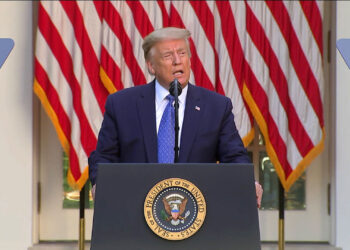 Trump culpa por COVID19 a México y protestas antiracismo