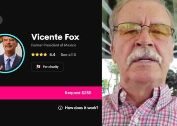Vicente Fox canta Las Mañanitas por 5 mil pesos