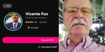 Vicente Fox canta Las Mañanitas por 5 mil pesos