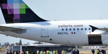 Aerolínea Volaris planea operar al 70% de su capacidad desde el mes de agosto