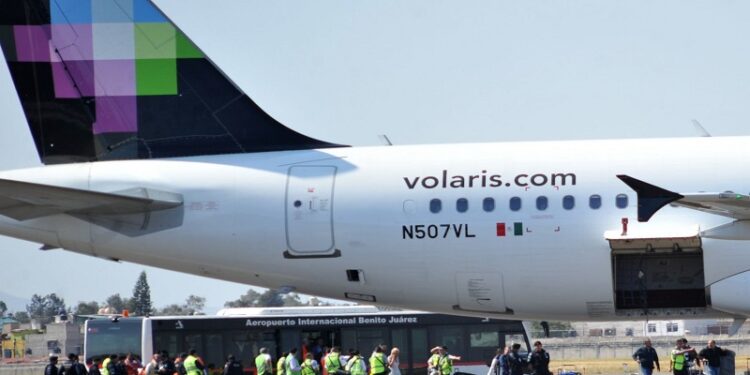 Aerolínea Volaris planea operar al 70% de su capacidad desde el mes de agosto